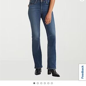 Levi's Women Mid rise bootcut jeans
